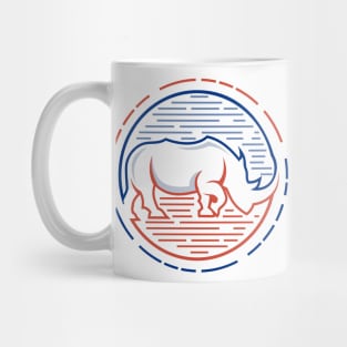 Rhino Mug